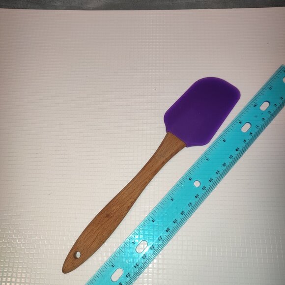 Hedgehog Spatula Purdys Charming Purple Kitchen Tool Kitchenware Silicone - Picture 5 of 6